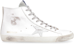 Sneakers Francy Classic high-top in pelle-1